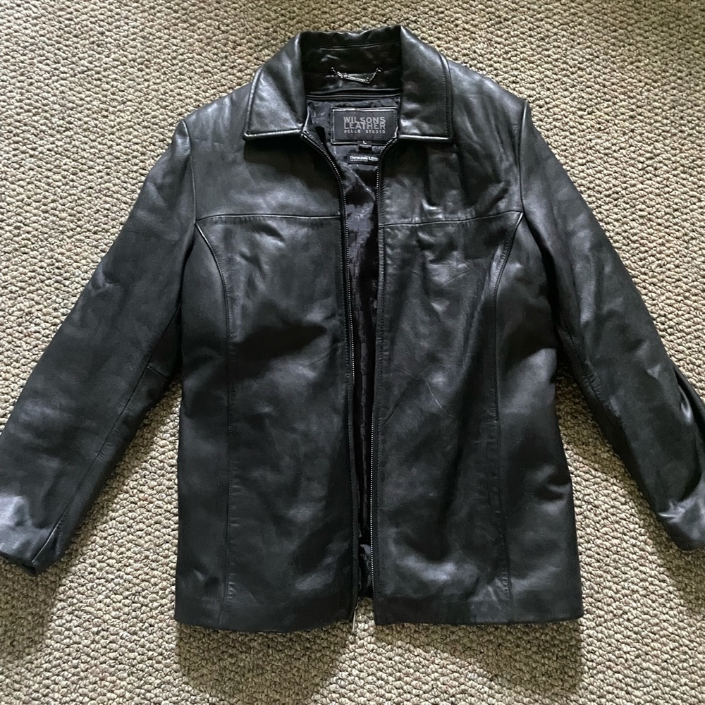 Wilson leather jacket